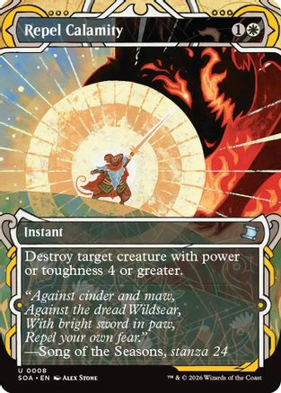 Repel Calamity (SOA-008) [Secrets of Strixhaven: Mystical Archive] MTG Single Wizards of the Coast