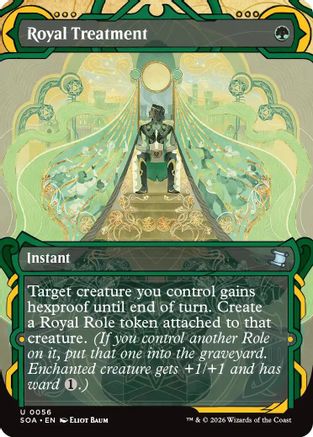 Royal Treatment (SOA-056) [Secrets of Strixhaven: Mystical Archive] MTG Single Wizards of the Coast