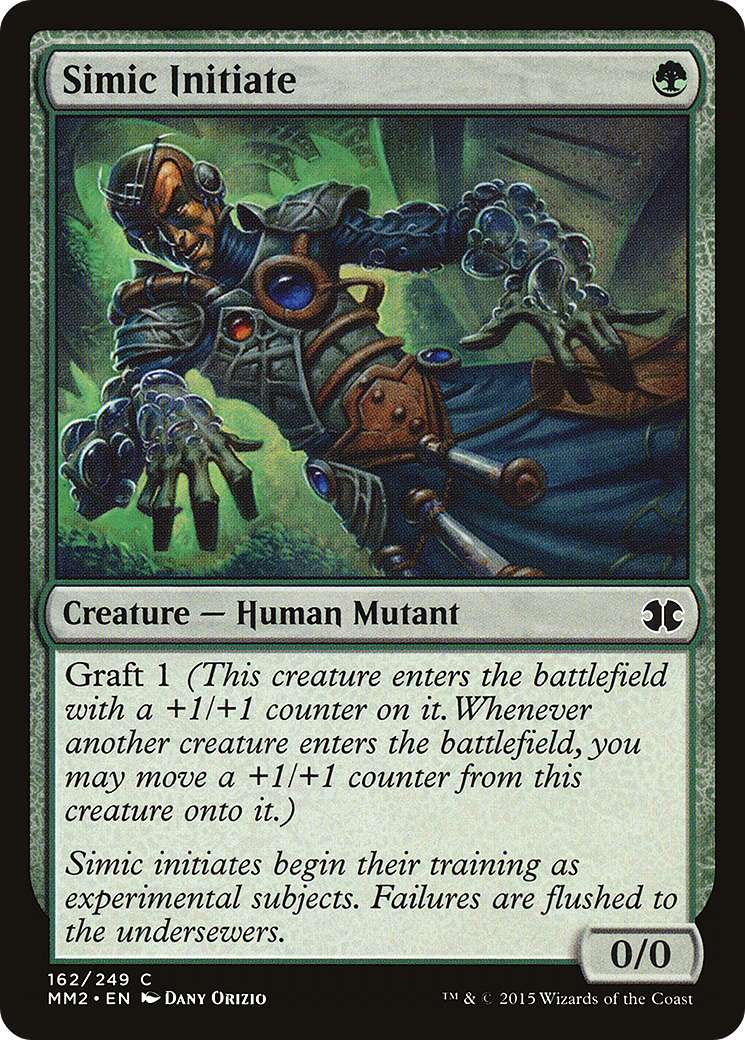 Simic Initiate (MM2-162) [Modern Masters 2015] Foil MTG Single Modern Masters 2015