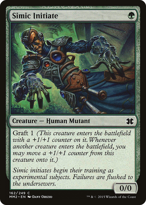 Simic Initiate (MM2-162) [Modern Masters 2015] MTG Single Modern Masters 2015