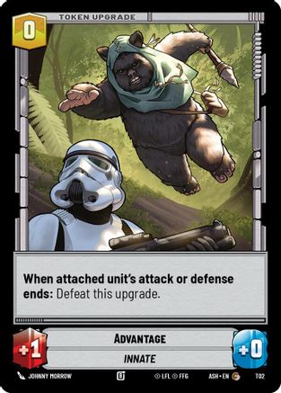 Advantage (T02) [Ashes of the Empire] Star Wars: Unlimited Single Disney