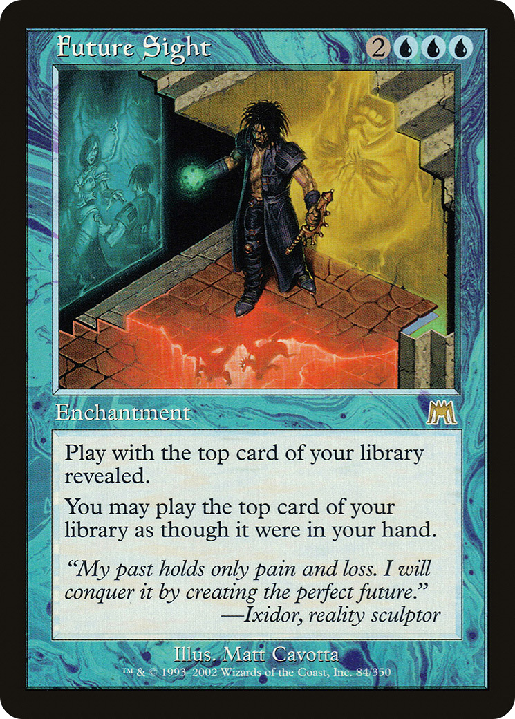 Future Sight (ONS-084) [Onslaught] MTG Single Wizards of the Coast