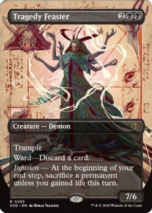 Tragedy Feaster (SOS-293) [Secrets of Strixhaven] MTG Single Wizards of the Coast