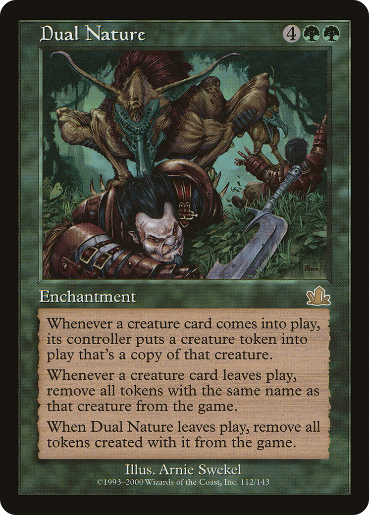 Dual Nature (PCY-112) [Prophecy] MTG Single Wizards of the Coast