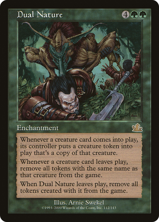 Dual Nature (PCY-112) [Prophecy] Foil MTG Single Wizards of the Coast