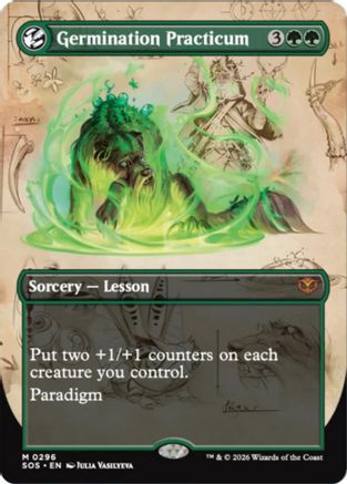Germination Practicum (SOS-296) [Secrets of Strixhaven] MTG Single Wizards of the Coast