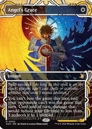 Angel's Grace (SOA-002) [Secrets of Strixhaven: Mystical Archive] Foil MTG Single Wizards of the Coast