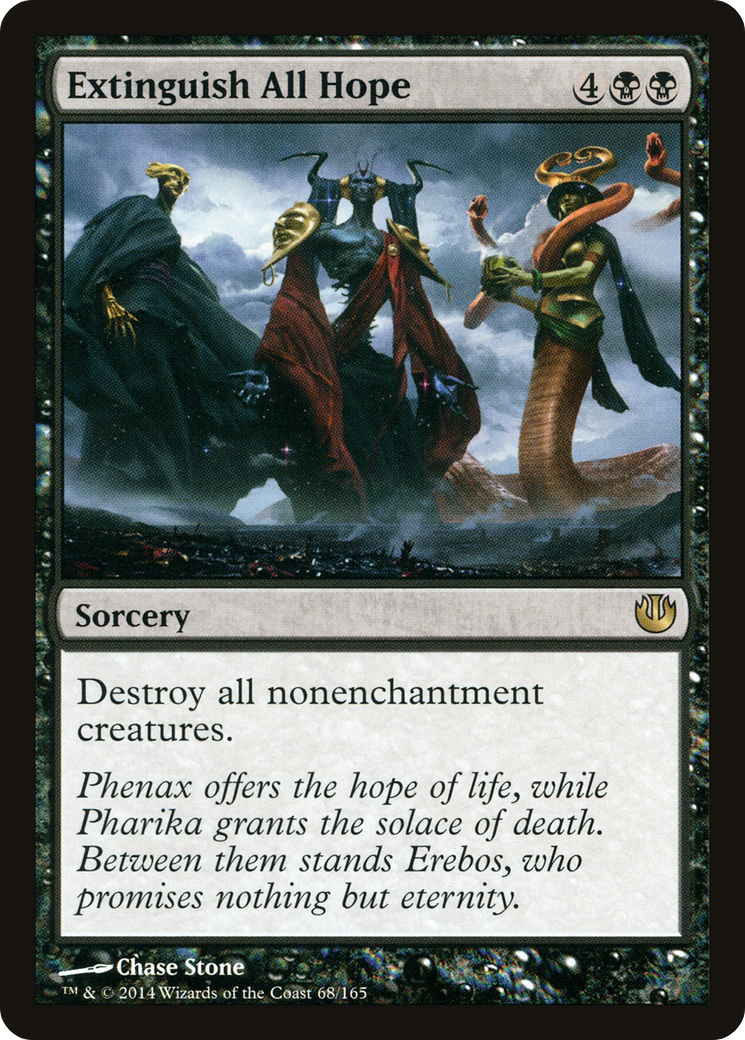Extinguish All Hope (JOU-068) [Journey into Nyx] Foil MTG Single Wizards of the Coast