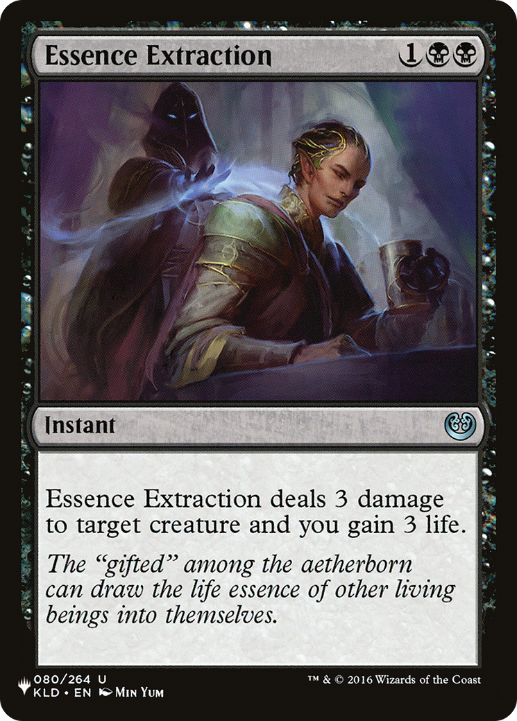 Essence Extraction (LIST-KLD-80) [Mystery Booster] The List MTG Single Wizards of the Coast
