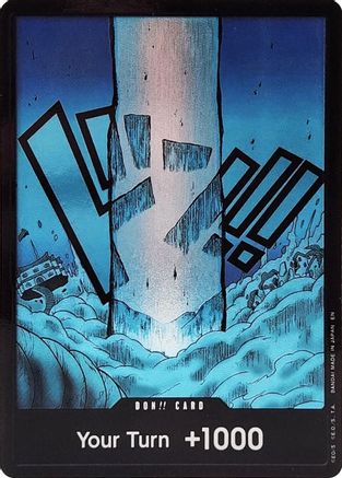 DON!! Card (Enel Lightning) (Double Pack Set Vol. 10) [Adventure on Kami's Island] Foil One Piece Single Bandai