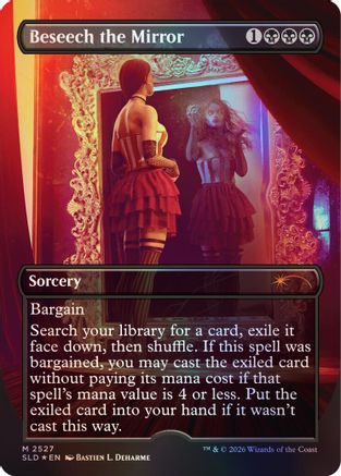 Beseech the Mirror (SLD-2527) [Secret Lair] Drop Series Foil MTG Single Wizards of the Coast