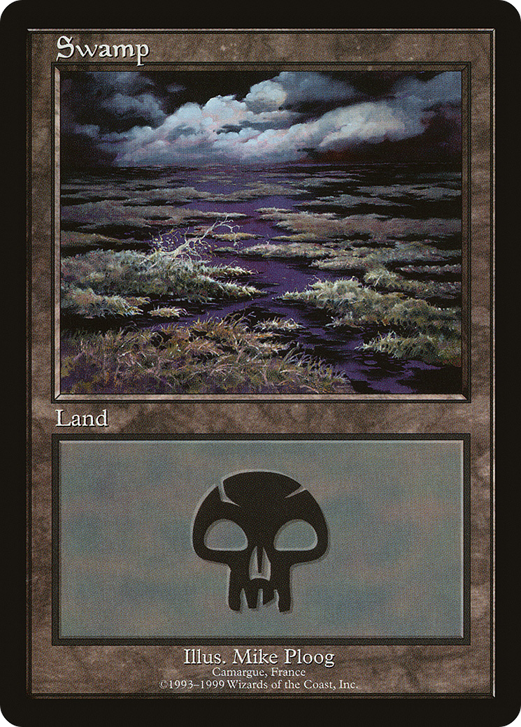 Swamp (EURO-015) [Misc] European Land Program MTG Single Wizards of the Coast