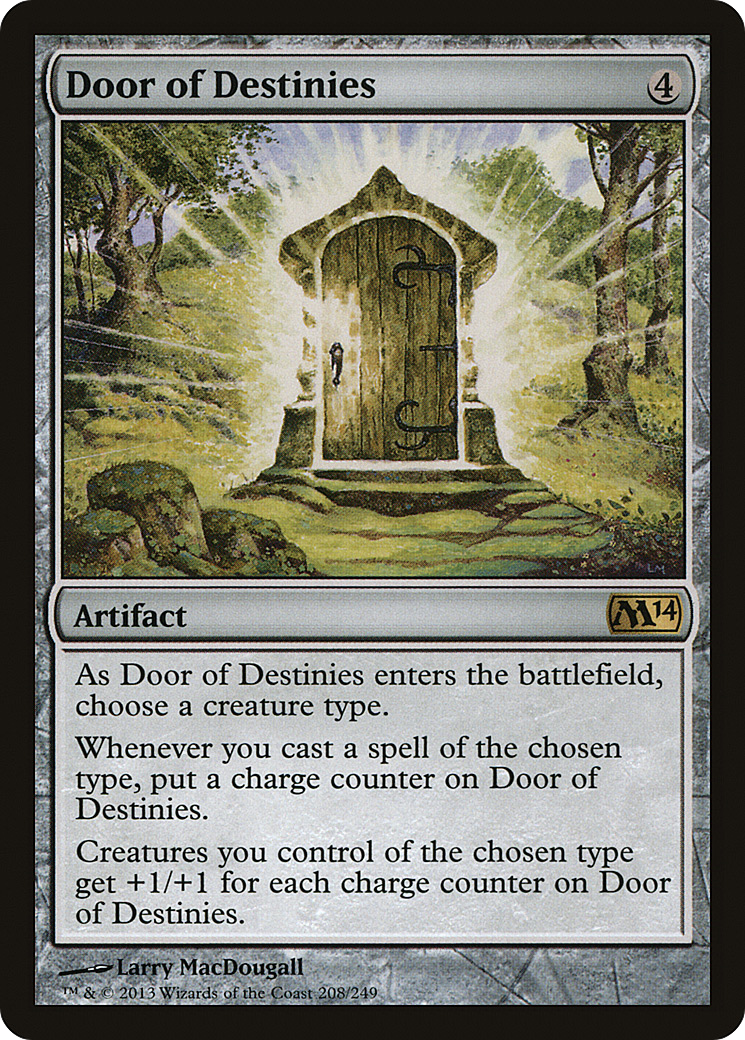 Door of Destinies (M14-208) [Magic 2014] MTG Single Wizards of the Coast