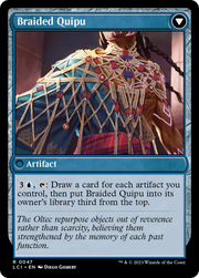 Braided Net (LCI-047) [The Lost Caverns of Ixalan] Foil MTG Single Wizards of the Coast