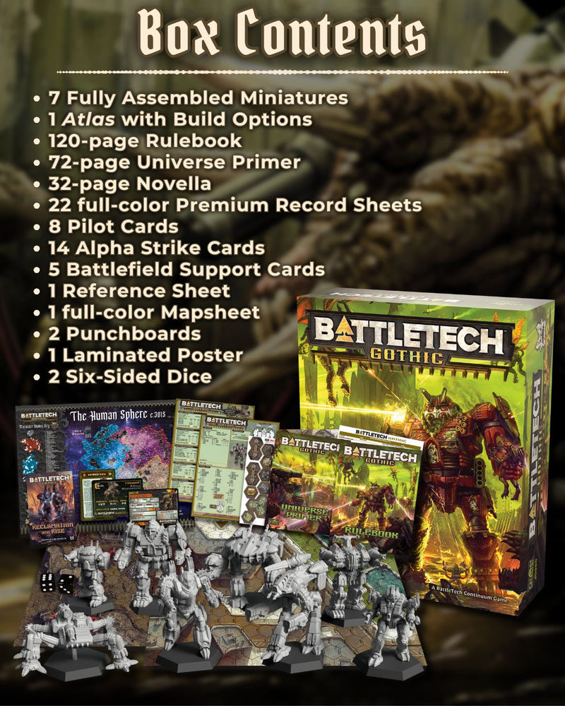 BattleTech Gothic: Box Set BattleTech Catalyst Game Labs
