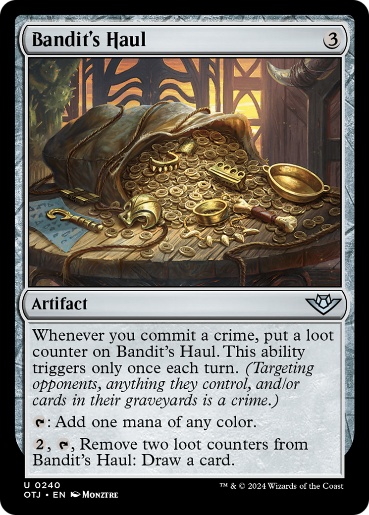 Bandit's Haul (OTJ-240) [Outlaws of Thunder Junction] MTG Single Wizards of the Coast