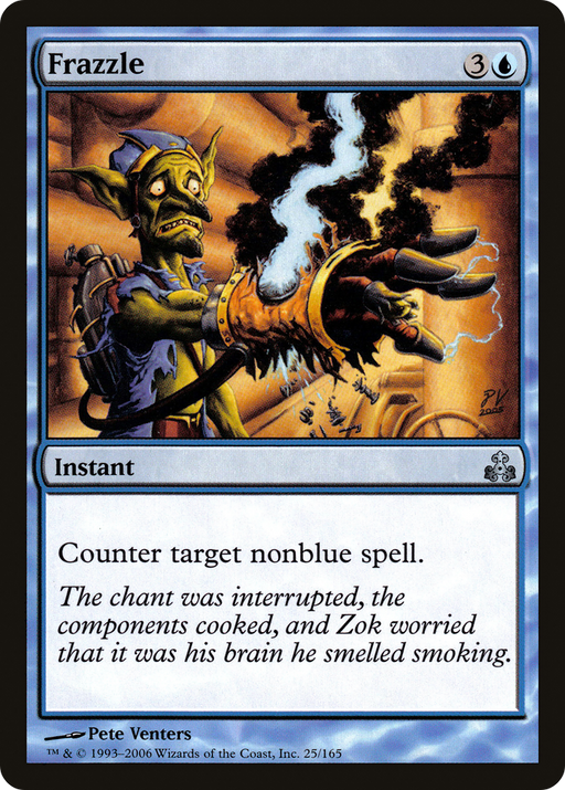 Frazzle (GPT-025) [Guildpact] Foil MTG Single Wizards of the Coast