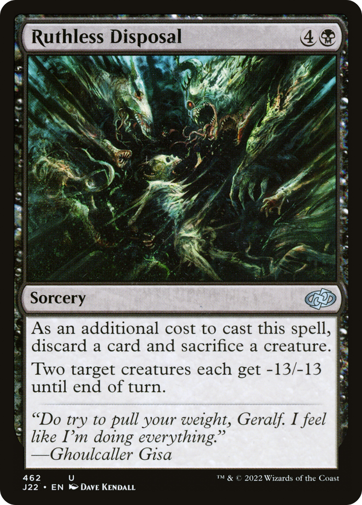 Ruthless Disposal (J22-462) [Jumpstart 2022] MTG Single Wizards of the Coast