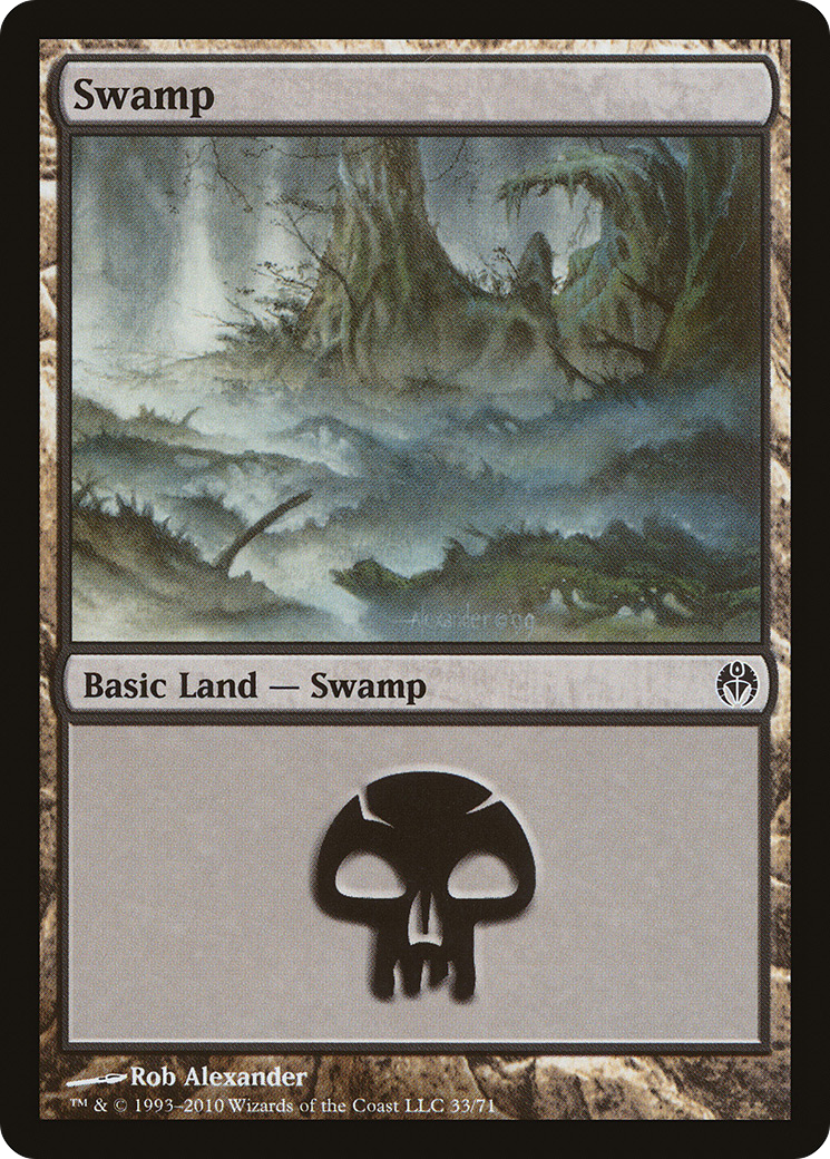 Swamp (DDE-033) [Misc] Duel Decks: Phyrexia vs. the Coalition MTG Single Wizards of the Coast