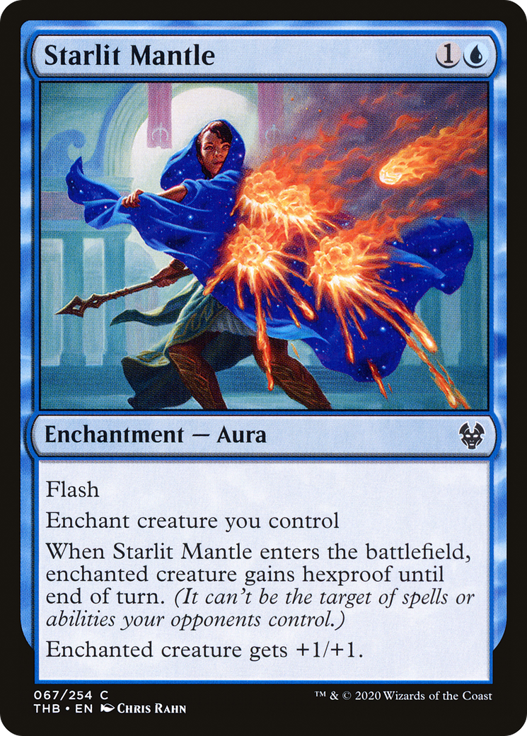 Starlit Mantle (THB-067) [Theros Beyond Death] Foil MTG Single Wizards of the Coast
