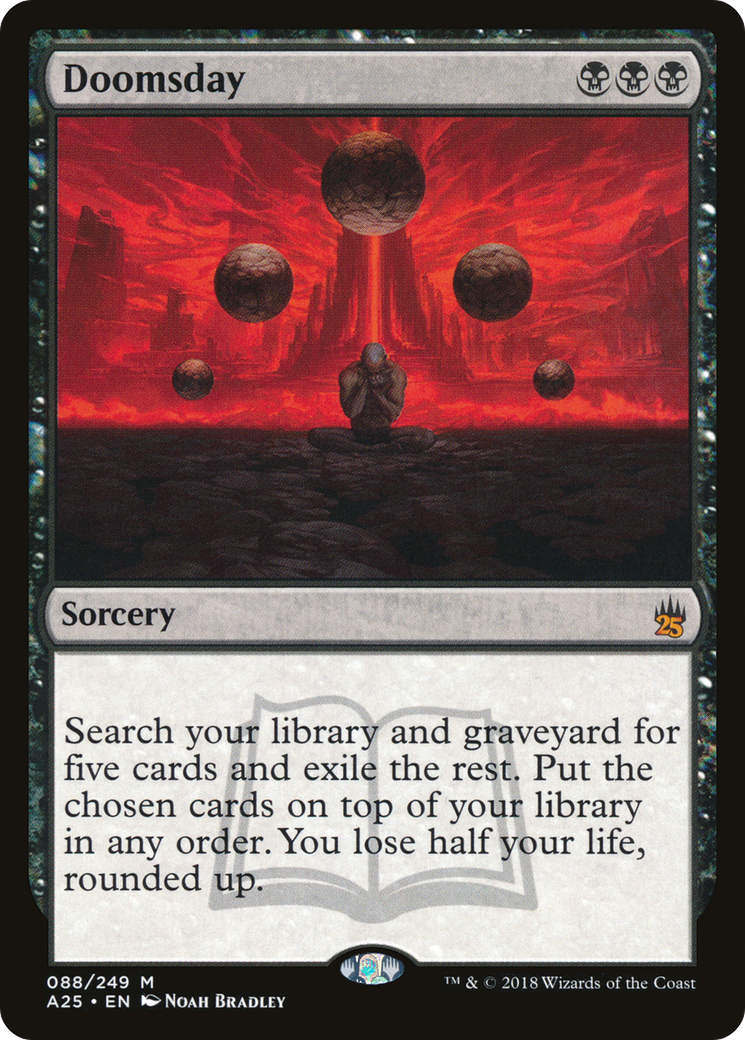 Doomsday (A25-088) [Masters 25] Foil MTG Single Wizards of the Coast