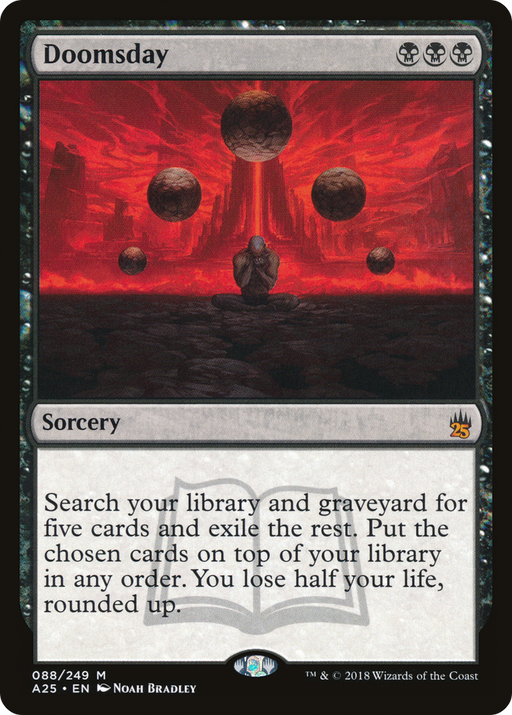 Doomsday (A25-088) [Masters 25] Foil MTG Single Wizards of the Coast