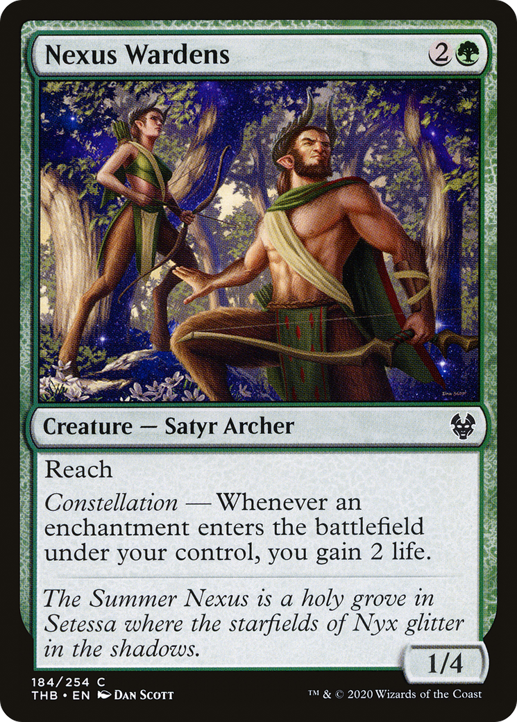 Nexus Wardens (THB-184) [Theros Beyond Death] MTG Single Wizards of the Coast