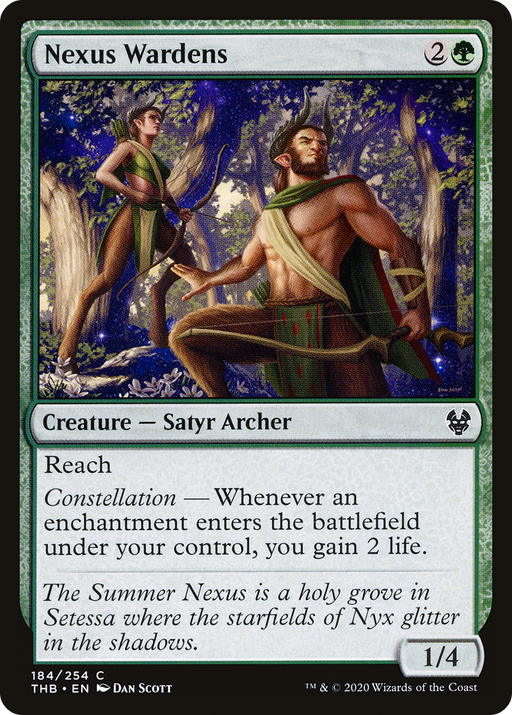 Nexus Wardens (THB-184) [Theros Beyond Death] MTG Single Wizards of the Coast