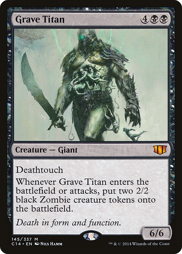 Grave Titan (C14-145) [Commander 2014] MTG Single Wizards of the Coast