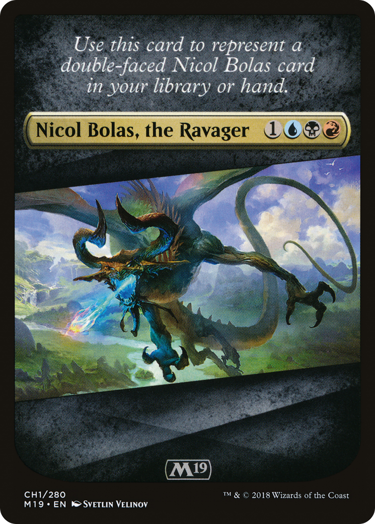 Core Set 2019 Checklist (M19-CH1) [Tokens] Core Set 2019 Tokens MTG Single Wizards of the Coast