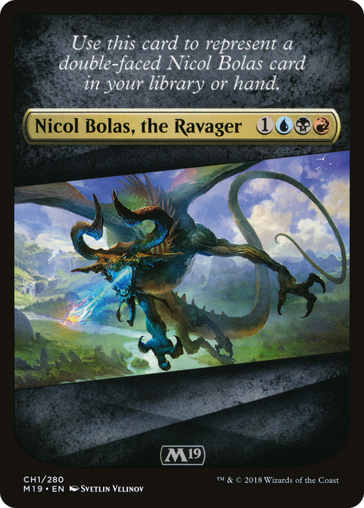 Core Set 2019 Checklist (M19-CH1) [Tokens] Core Set 2019 Tokens MTG Single Wizards of the Coast