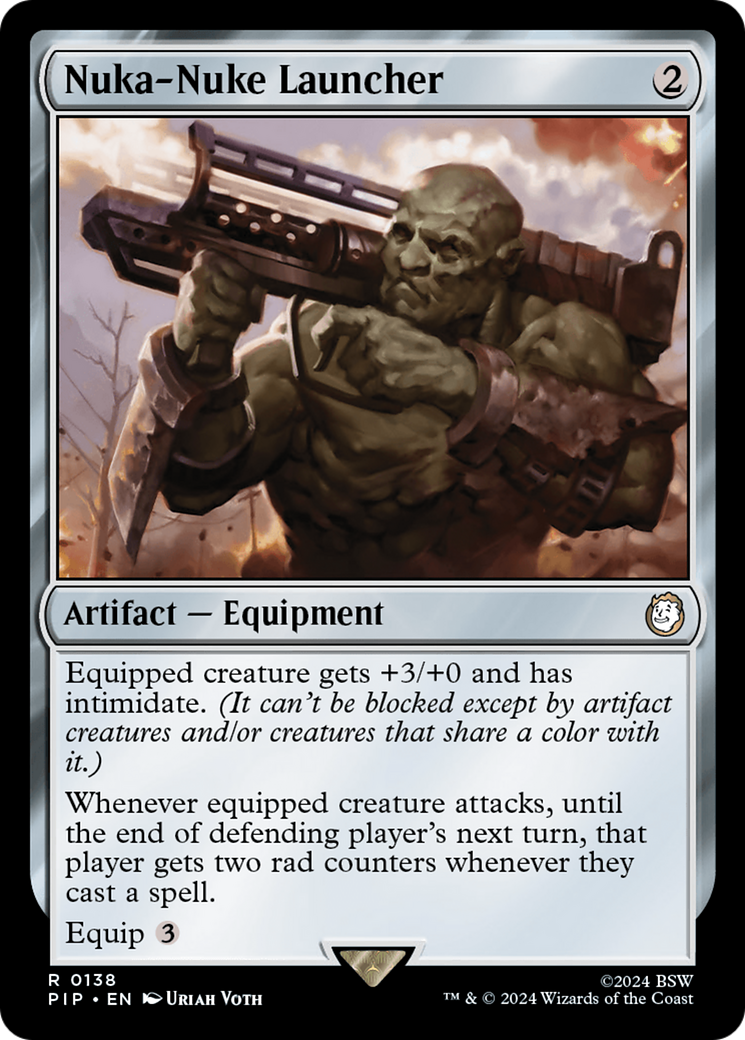 Nuka-Nuke Launcher (PIP-138) [Fallout] MTG Single Wizards of the Coast