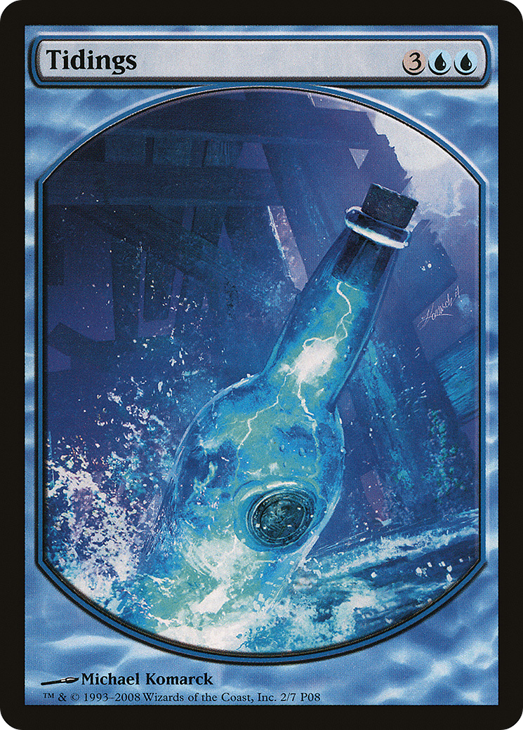 Tidings (MPRP-002) [Misc] Magic Player Rewards 2008 MTG Single Wizards of the Coast
