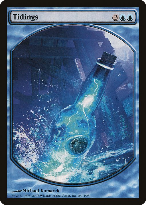 Tidings (MPRP-002) [Misc] Magic Player Rewards 2008 MTG Single Wizards of the Coast