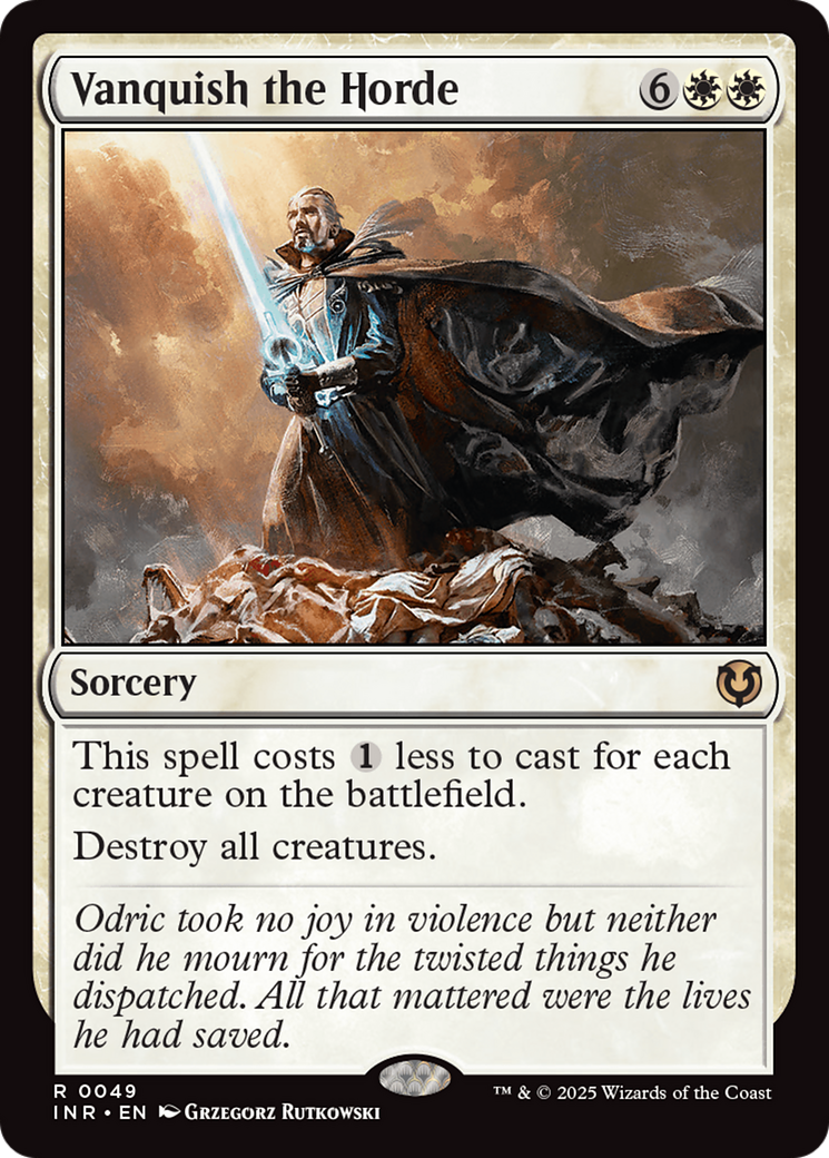 Vanquish the Horde (INR-049) [Innistrad Remastered] MTG Single Wizards of the Coast