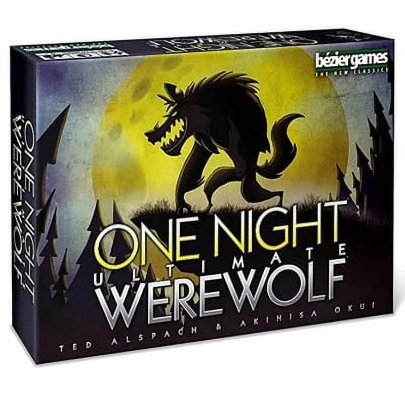 One Night Ultimate Werewolf Board Games Bezier Games