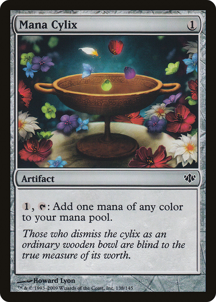 Mana Cylix (CON-138) [Conflux] Foil MTG Single Wizards of the Coast