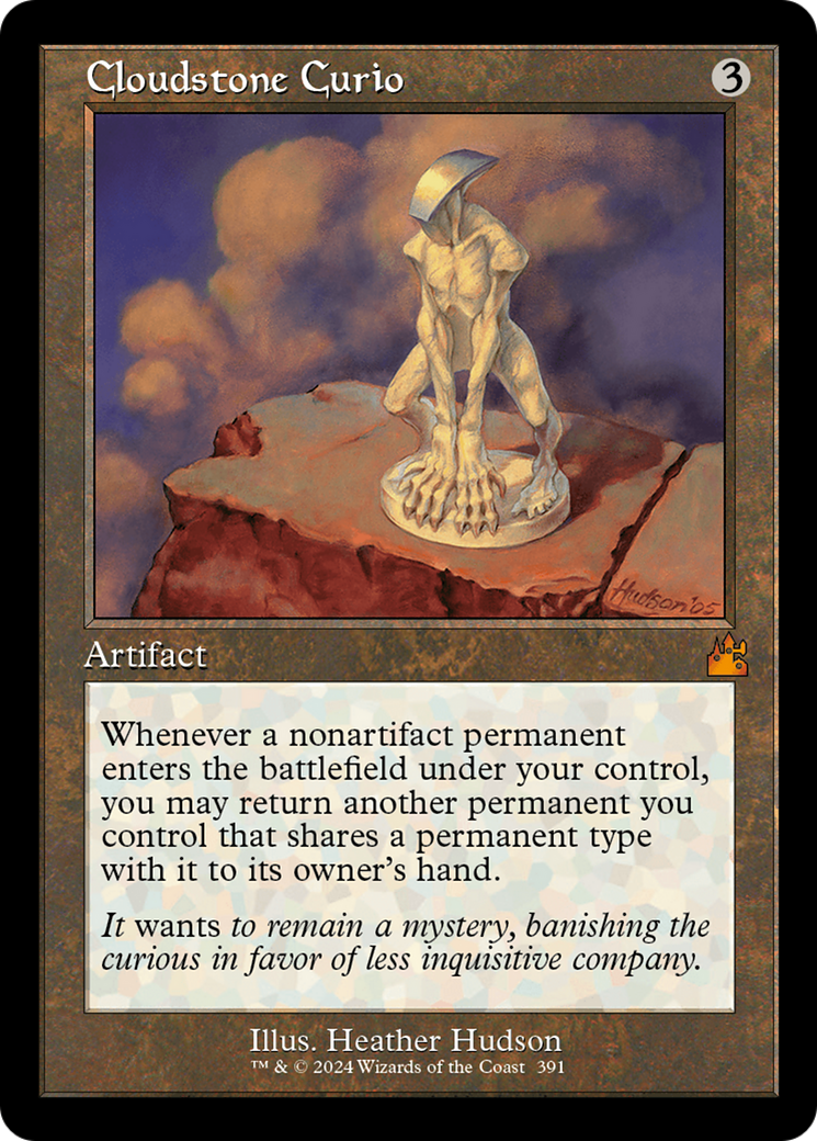 Cloudstone Curio (RVR-391) [Ravnica Remastered] MTG Single Wizards of the Coast