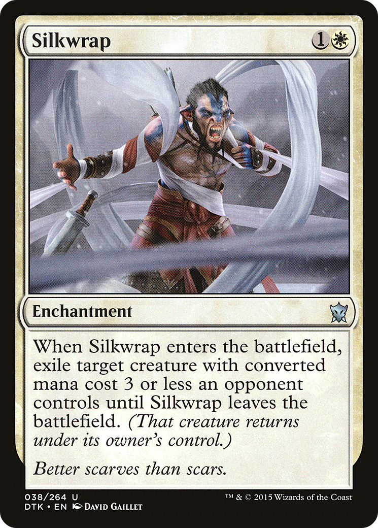 Silkwrap (DTK-038) [Dragons of Tarkir] MTG Single Wizards of the Coast