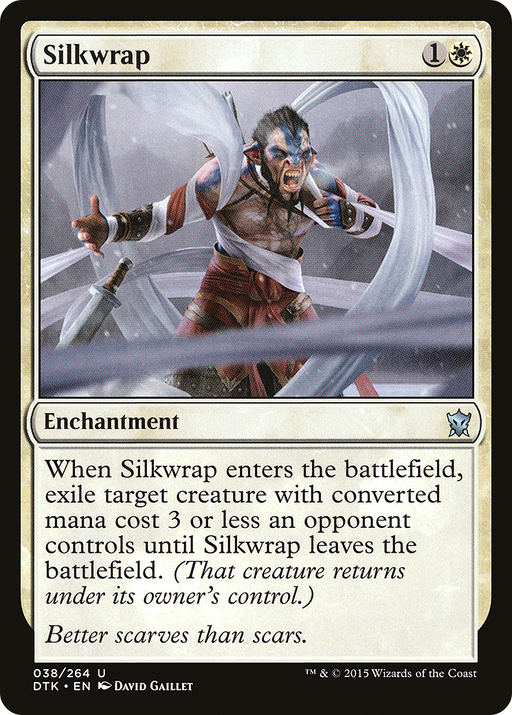 Silkwrap (DTK-038) [Dragons of Tarkir] MTG Single Wizards of the Coast