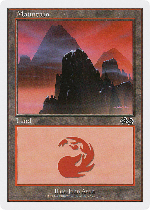 Mountain (122) (BRB-) [Misc] Battle Royale Box Set MTG Single Wizards of the Coast