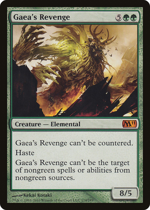 Gaea's Revenge (M11-174) [Magic 2011] MTG Single Wizards of the Coast