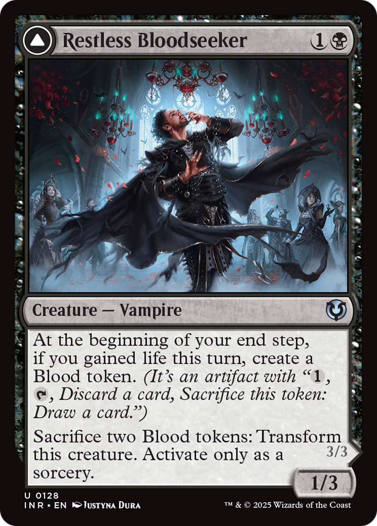 Restless Bloodseeker (INR-128) [Innistrad Remastered] MTG Single Wizards of the Coast
