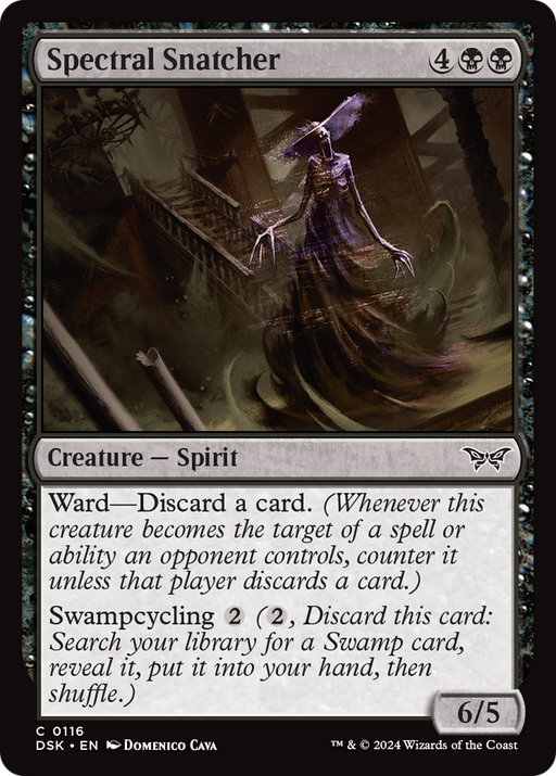 Spectral Snatcher (DSK-116) [Duskmourn: House of Horror] MTG Single Wizards of the Coast