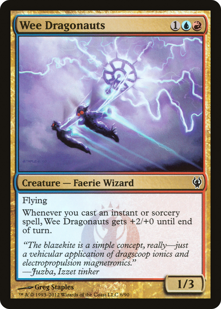 Wee Dragonauts (DDJ-006) [Misc] Duel Decks: Izzet vs. Golgari MTG Single Wizards of the Coast