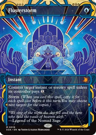 Flusterstorm (SOA-018) [Secrets of Strixhaven: Mystical Archive] Foil MTG Single Wizards of the Coast