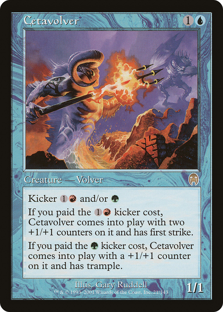 Cetavolver (APC-021) [Apocalypse] MTG Single Wizards of the Coast