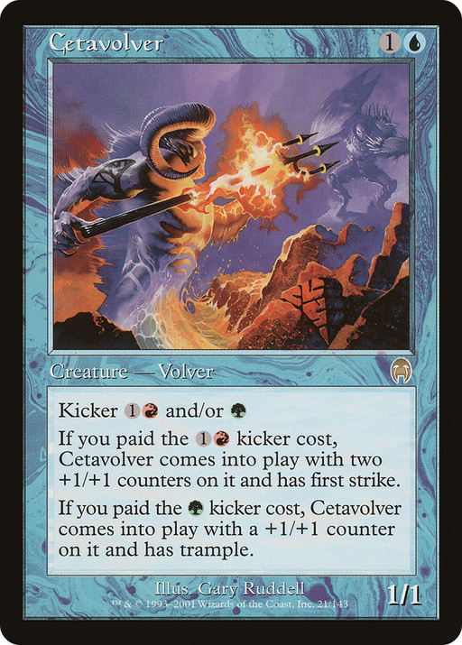 Cetavolver (APC-021) [Apocalypse] MTG Single Wizards of the Coast