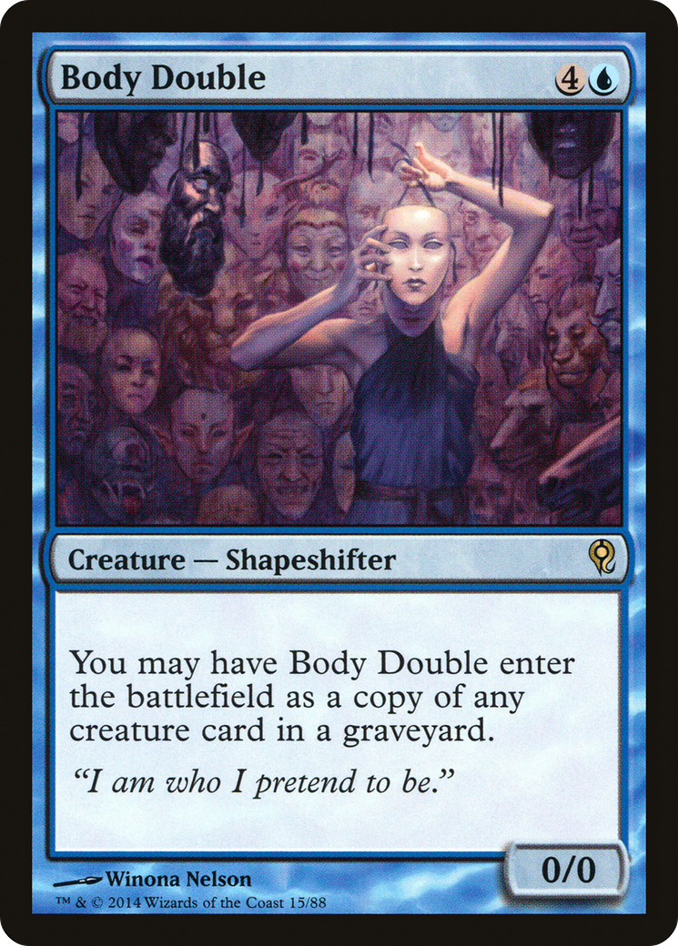 Body Double (DDM-015) [Misc] Duel Decks: Jace vs. Vraska MTG Single Wizards of the Coast