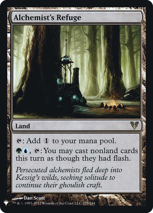Alchemist's Refuge (LIST-225) [Mystery Booster] The List Foil MTG Single Wizards of the Coast